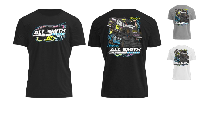 All Smith Racing (Wrong Print)